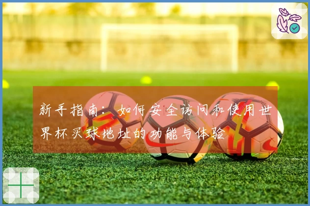 新手指南：如何安全访问和使用世界杯买球地址的功能与体验